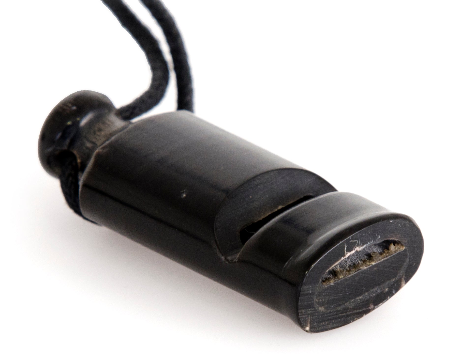 Visselpipa Horn Enkelton svart 4,5 cm (Dogman)