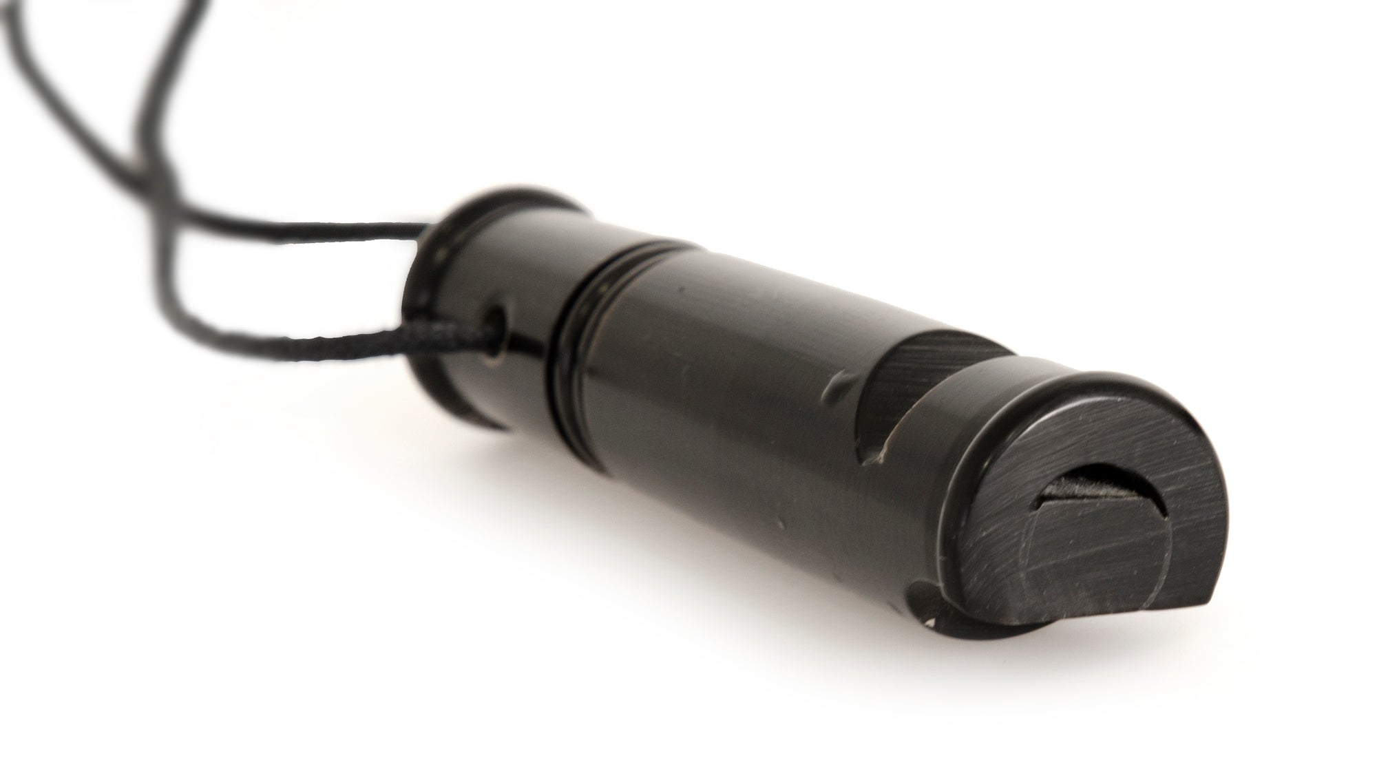 Visselpipa Horn Enkelton svart 7,4 cm (Dogman)