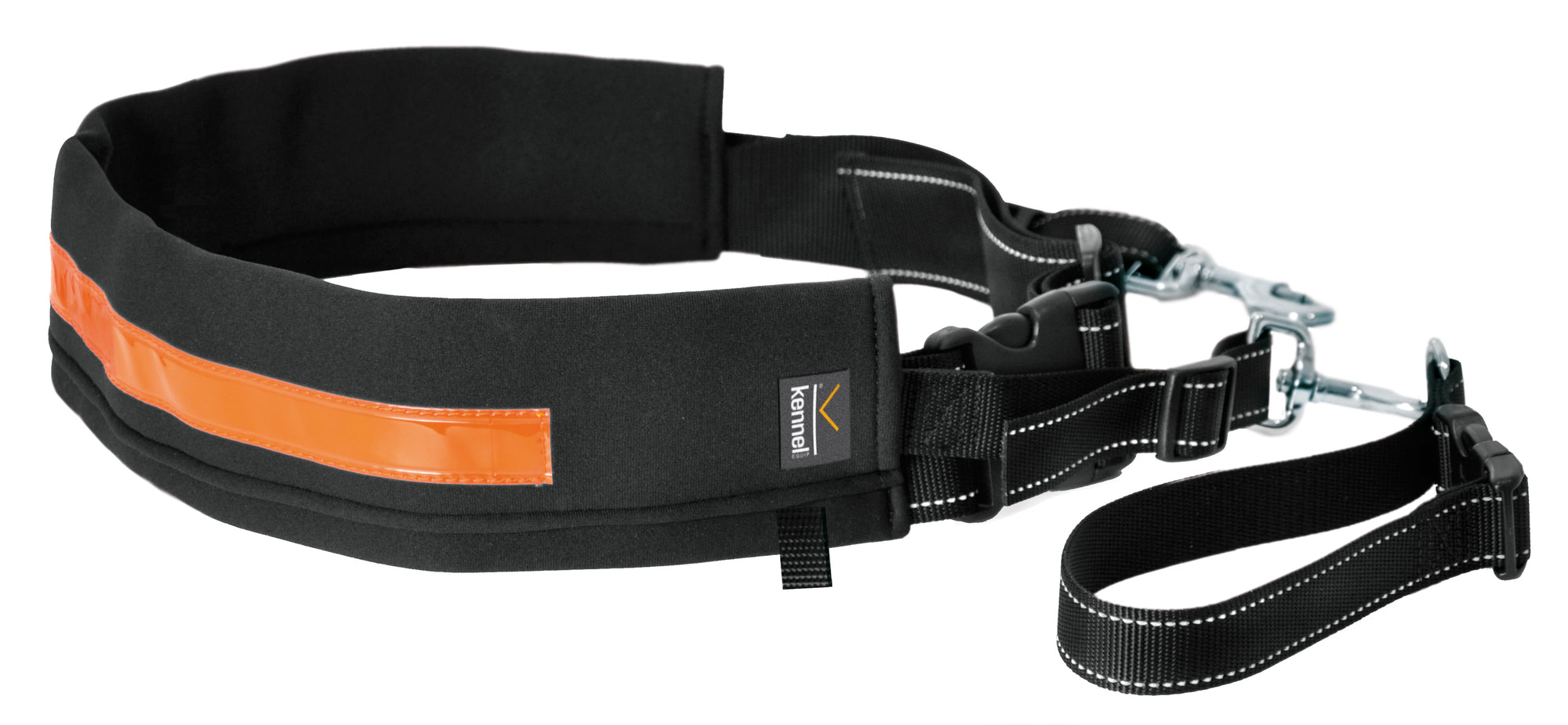 Dragbälte Jogging Gear Svart S-M (Dogman)