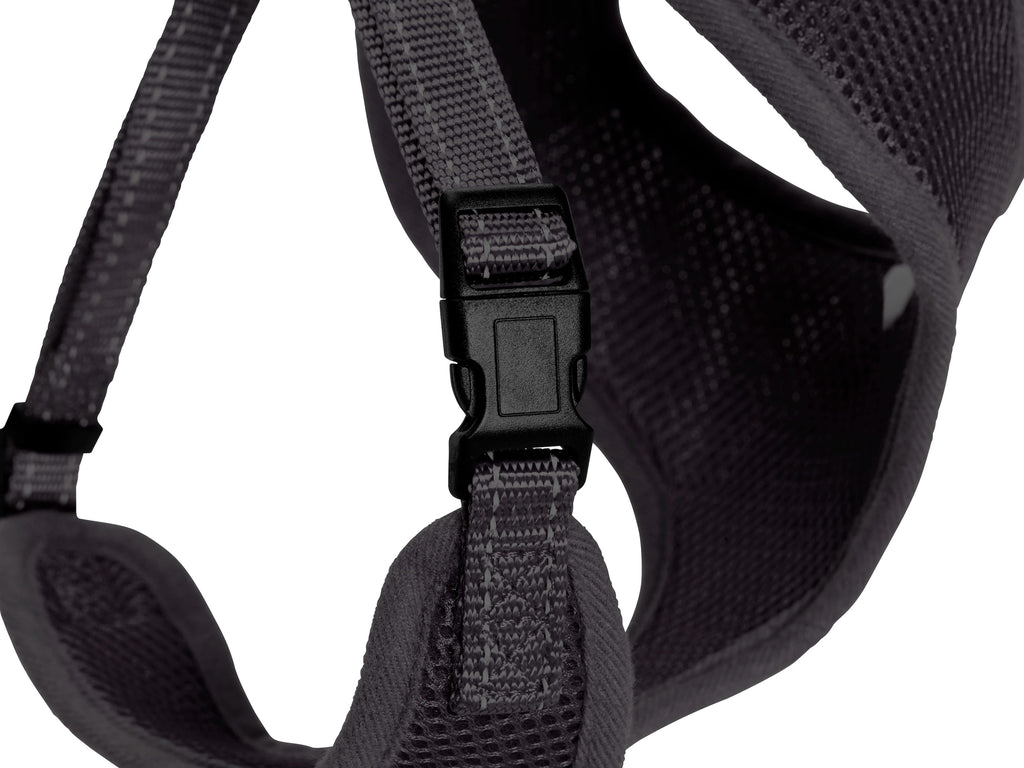 Mesh Sele Iris- Svart (Dogman)