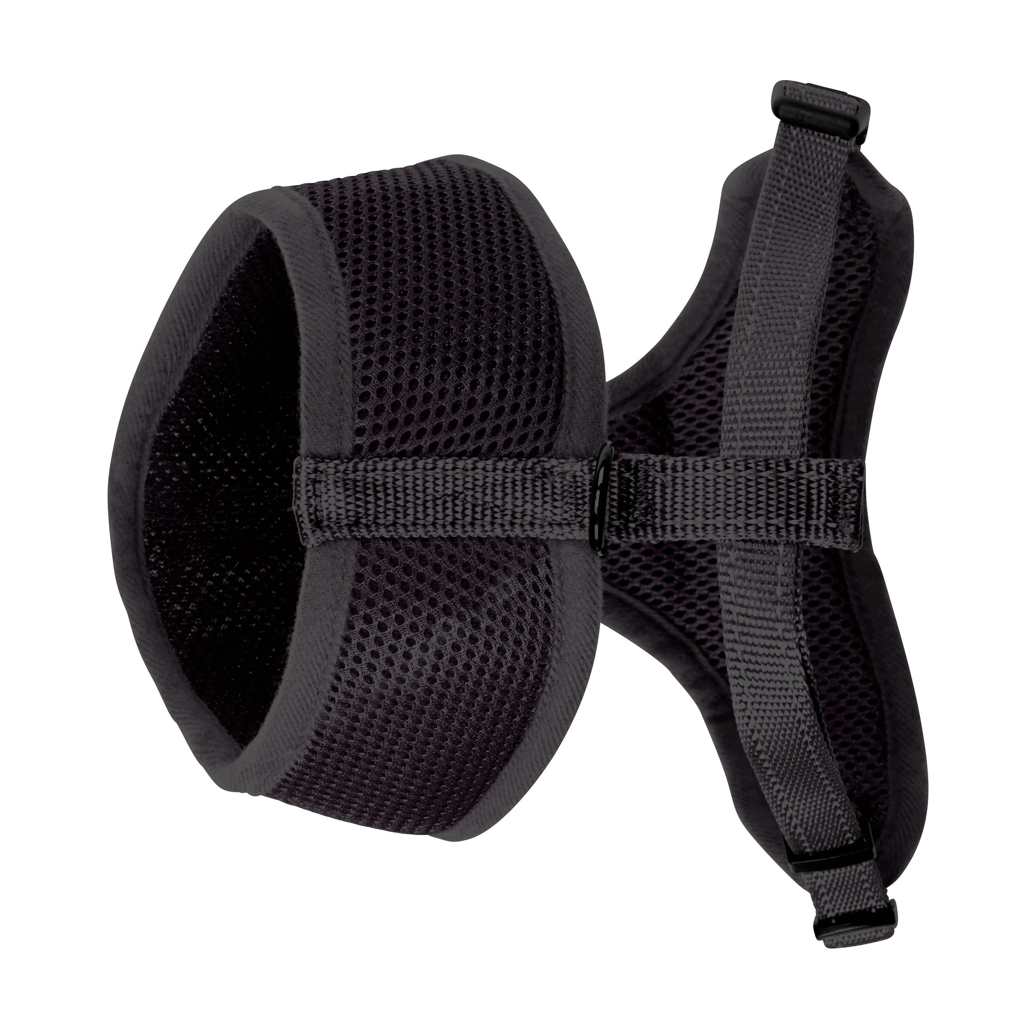 Mesh Sele Iris- Svart (Dogman)