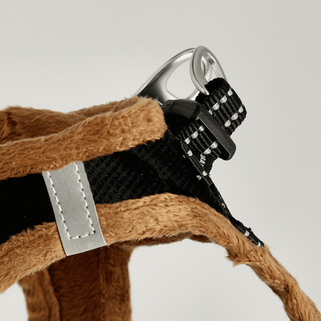 Plush Hundsele – Svart (Dogman)