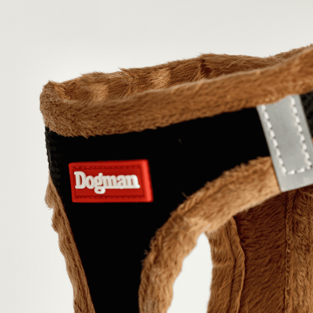 Plush Hundsele – Svart (Dogman)