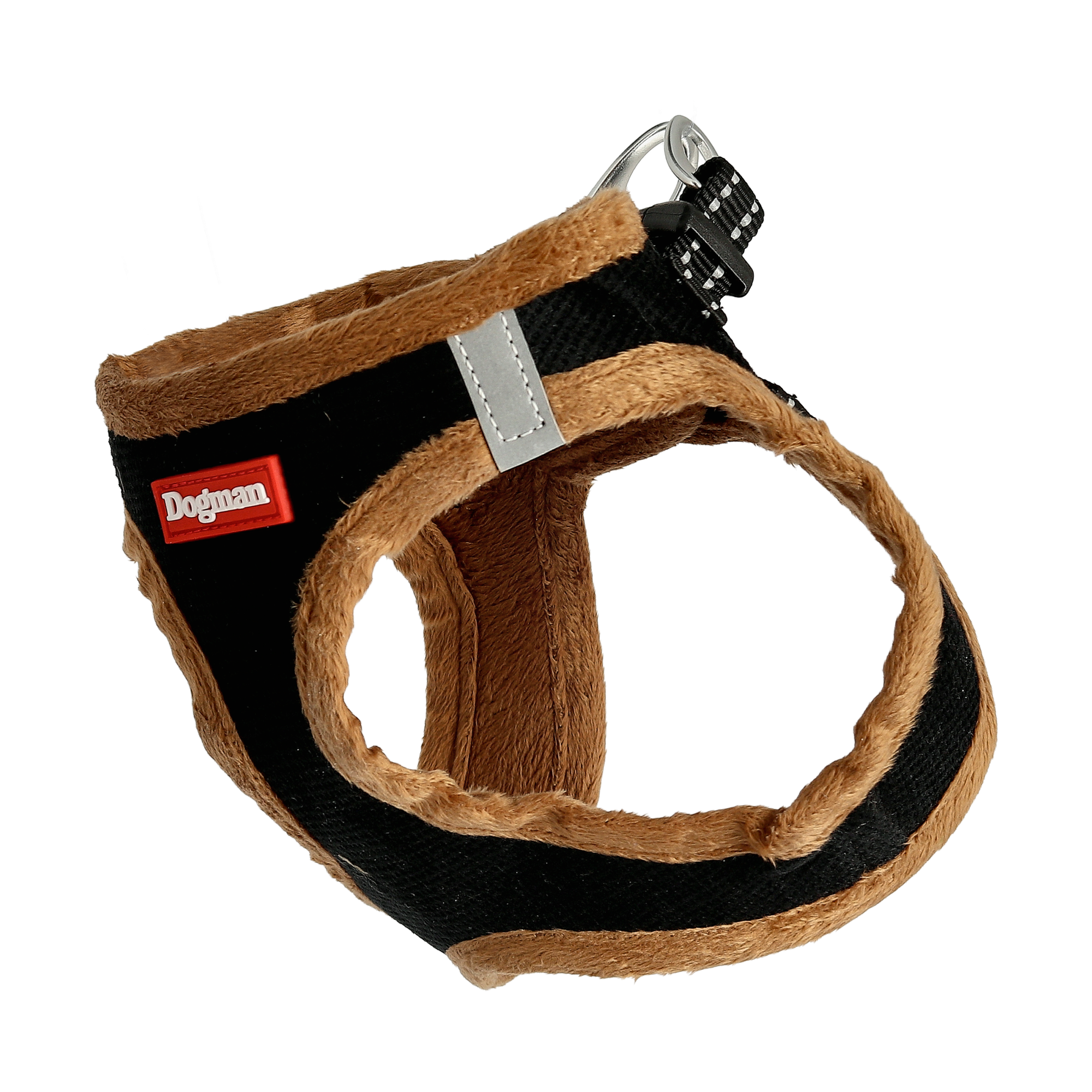 Plush Hundsele – Svart (Dogman)