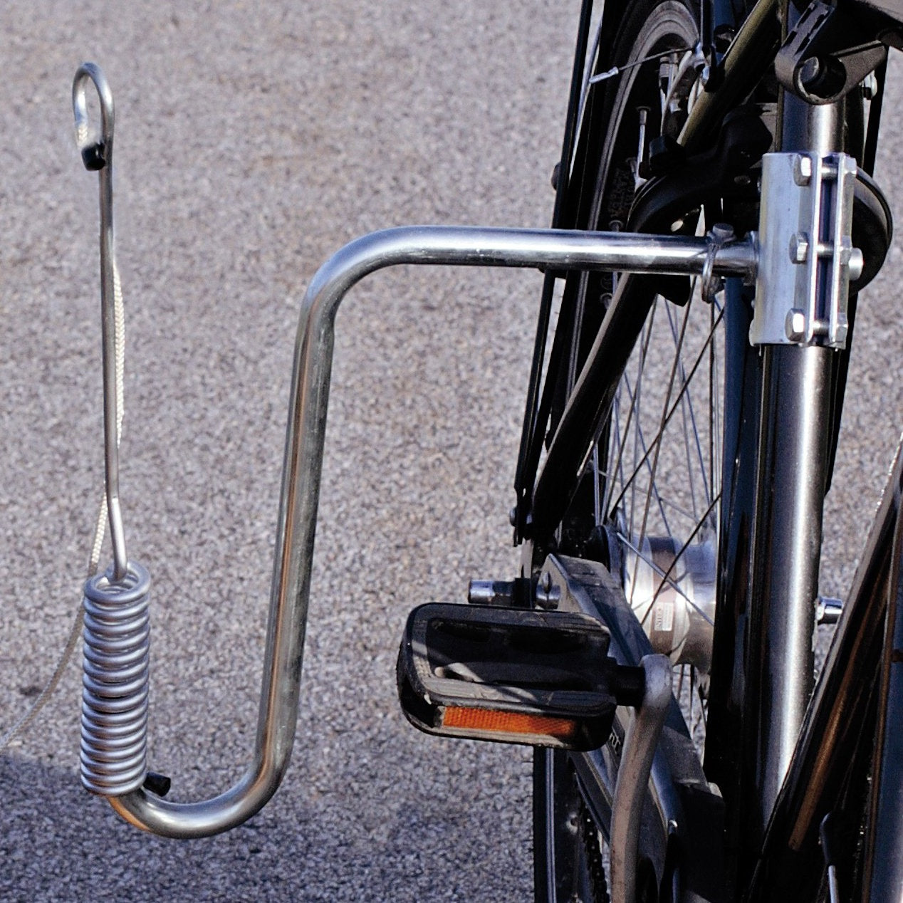 Cykelfäste Metall (Dogman)