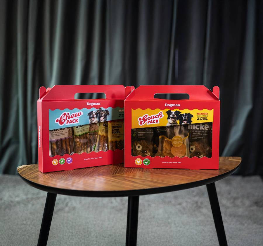 Bästa Belöningen Valuebox 3-pack – Hundgodis (Dogman)