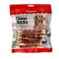 Tuggpinnar med Lamm 25p Vit 12,5cm - Hundgodis (Dogman)
