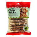 Tuggpinnar med Anka 25p Vit 12cm – Hundgodis (Dogman)