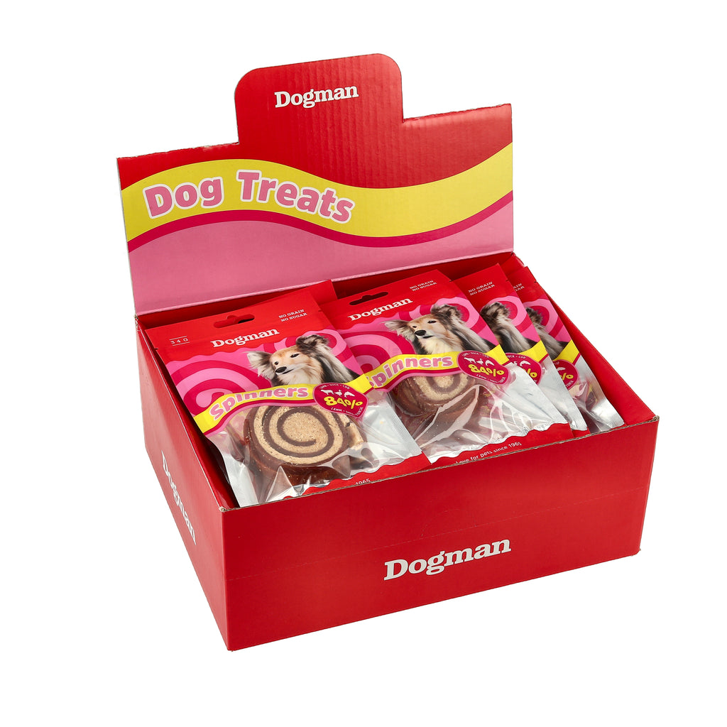 Spinner Treat Mix – Hundgodis (Dogman)