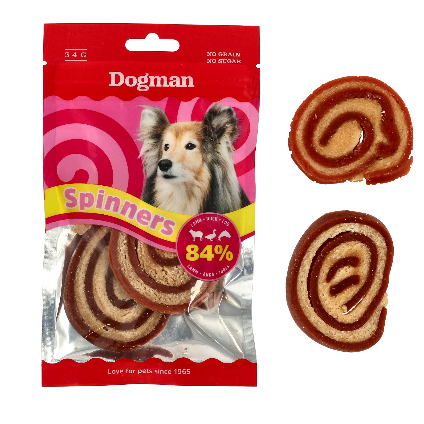 Spinner Treat Mix – Hundgodis (Dogman)