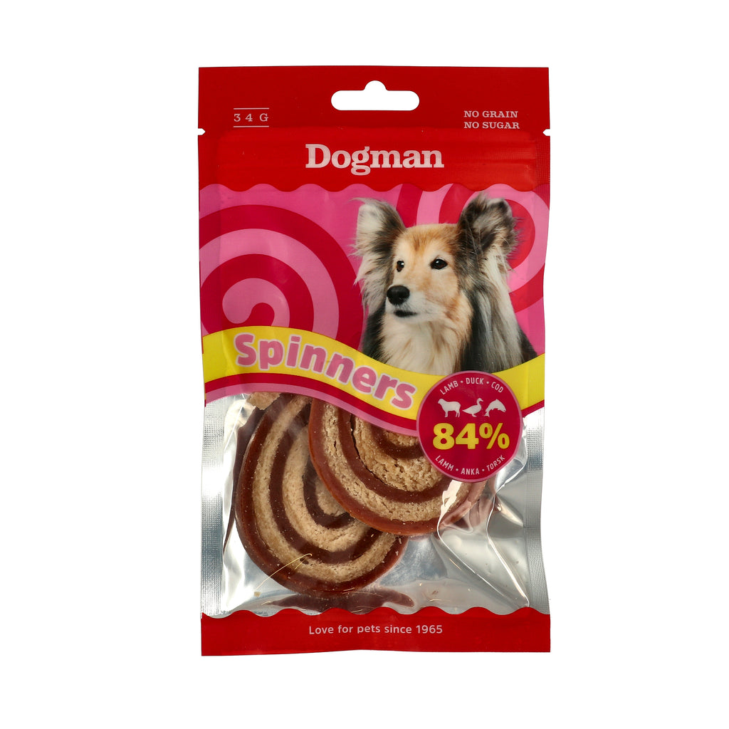 Spinner Treat Mix – Hundgodis (Dogman)