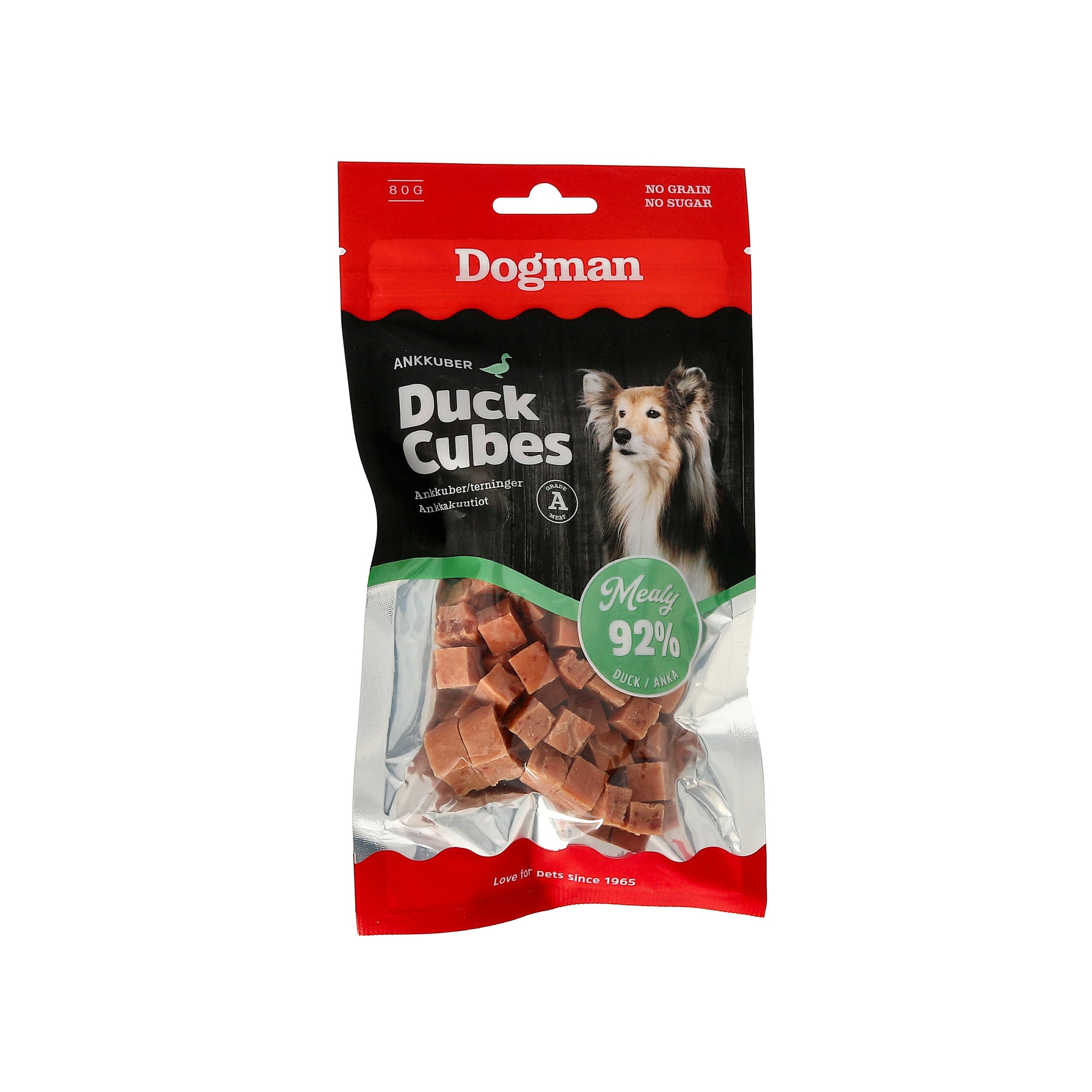 Meaty Kuber av Anka Hundgodis (Dogman)
