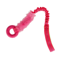 Valpleksak med päls och ring Rosa (Dogman)
