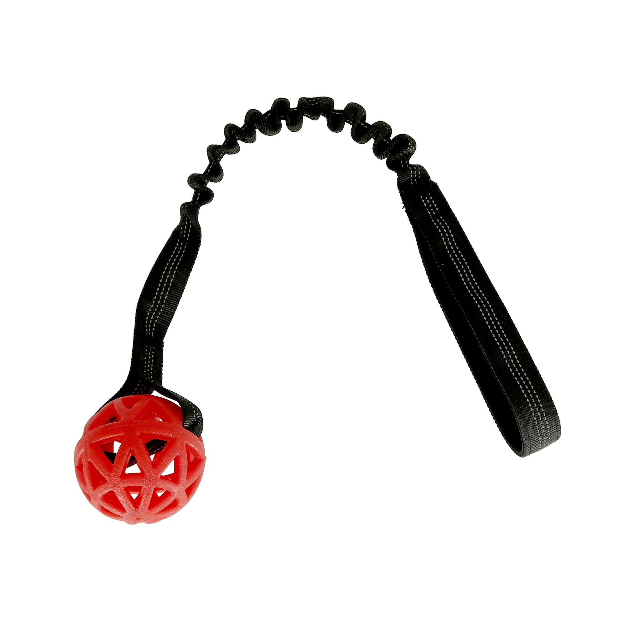 Valpleksak ihålig boll Röd 50cm (Dogman)