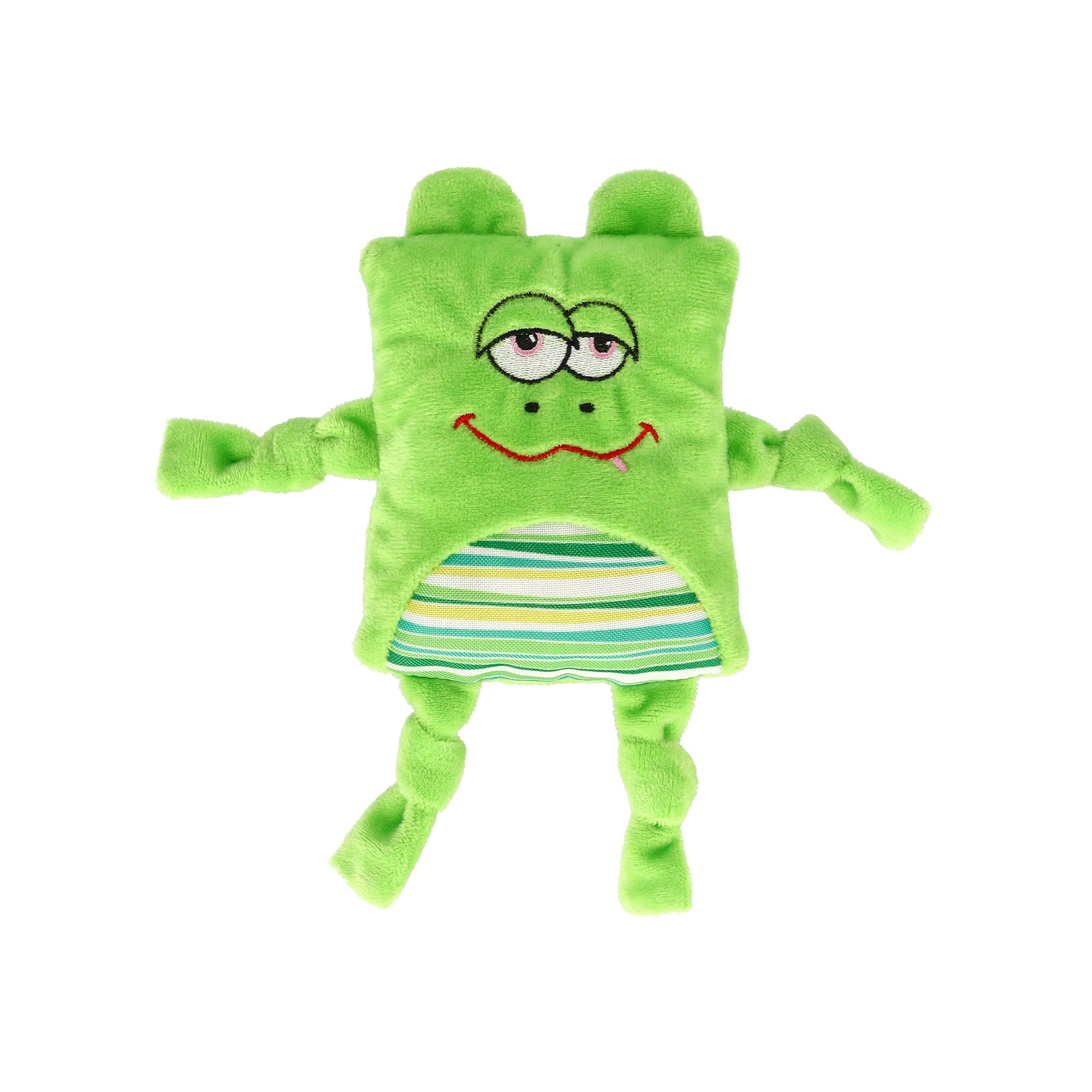 Leksak Frogge Plutt Grön (Dogman)