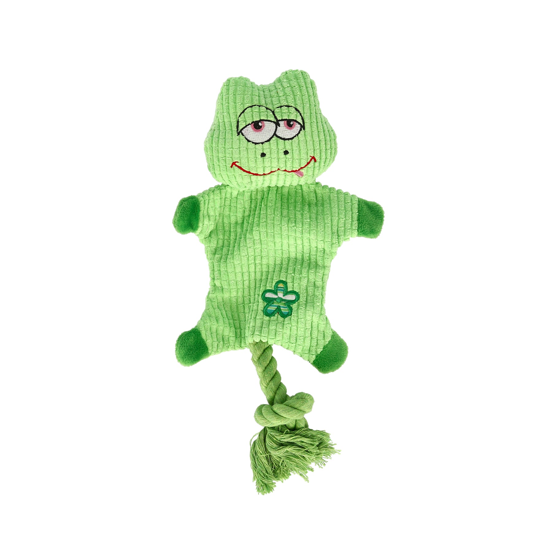 Leksak Frogge Prassel Grön (Dogman)