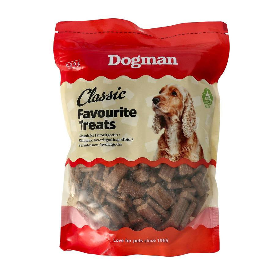 Favoritgodis – Lättuggade Hundsnittar (Dogman)