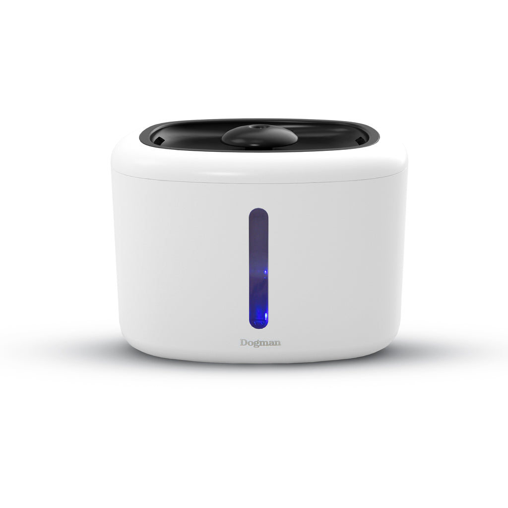 Vattenfontän 2.5L – Hund & Katt (Dogman)