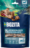 Meaty Bites – Reindeer & Duck Hundgodis 70g (Dogman)