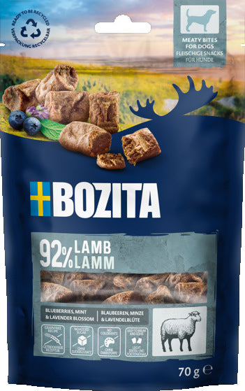 Meaty Bites – Lamb Hundgodis 70g (Dogman)