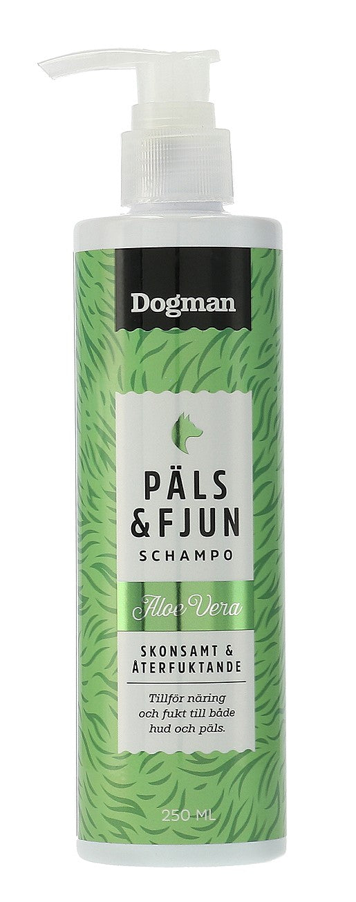 Aloe Vera Hundschampo (Dogman)