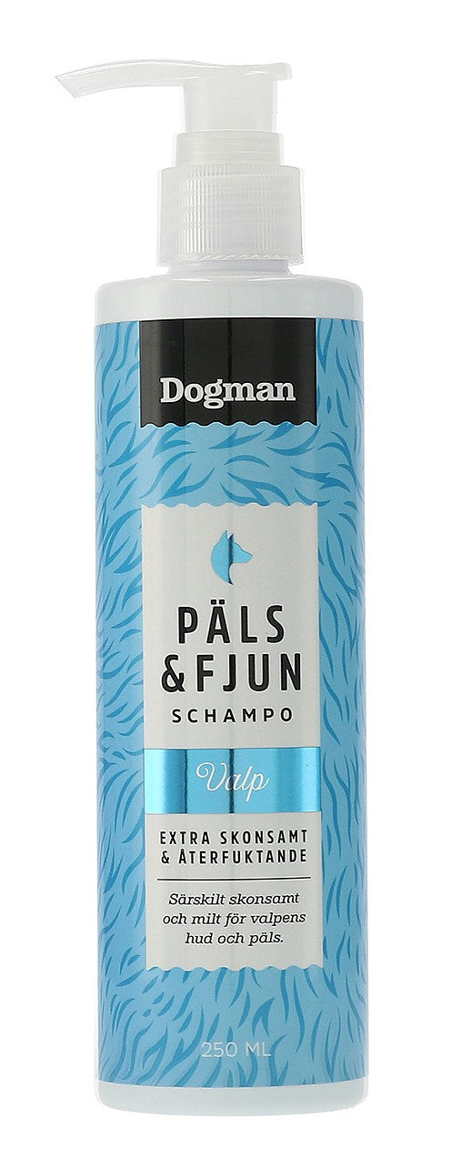 Päls & Fjun Valp Hundschampo 250ml (Dogman)
