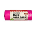 Bajspåsar med Handtag 50-pack – Rosa (Dogman)