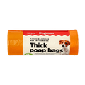 Bajspåsar med Handtag 50-pack – Orange (Dogman)