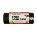 Bajspåsar med Handtag 50-pack – Svart (Dogman)