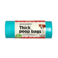 Bajspåsar med Handtag 50-pack – Turkos (Dogman)
