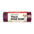 Bajspåsar med Handtag 50-pack – Lila (Dogman)