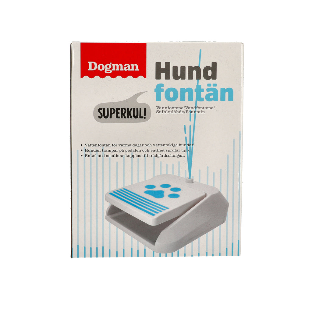 vattenfontän (Dogman)