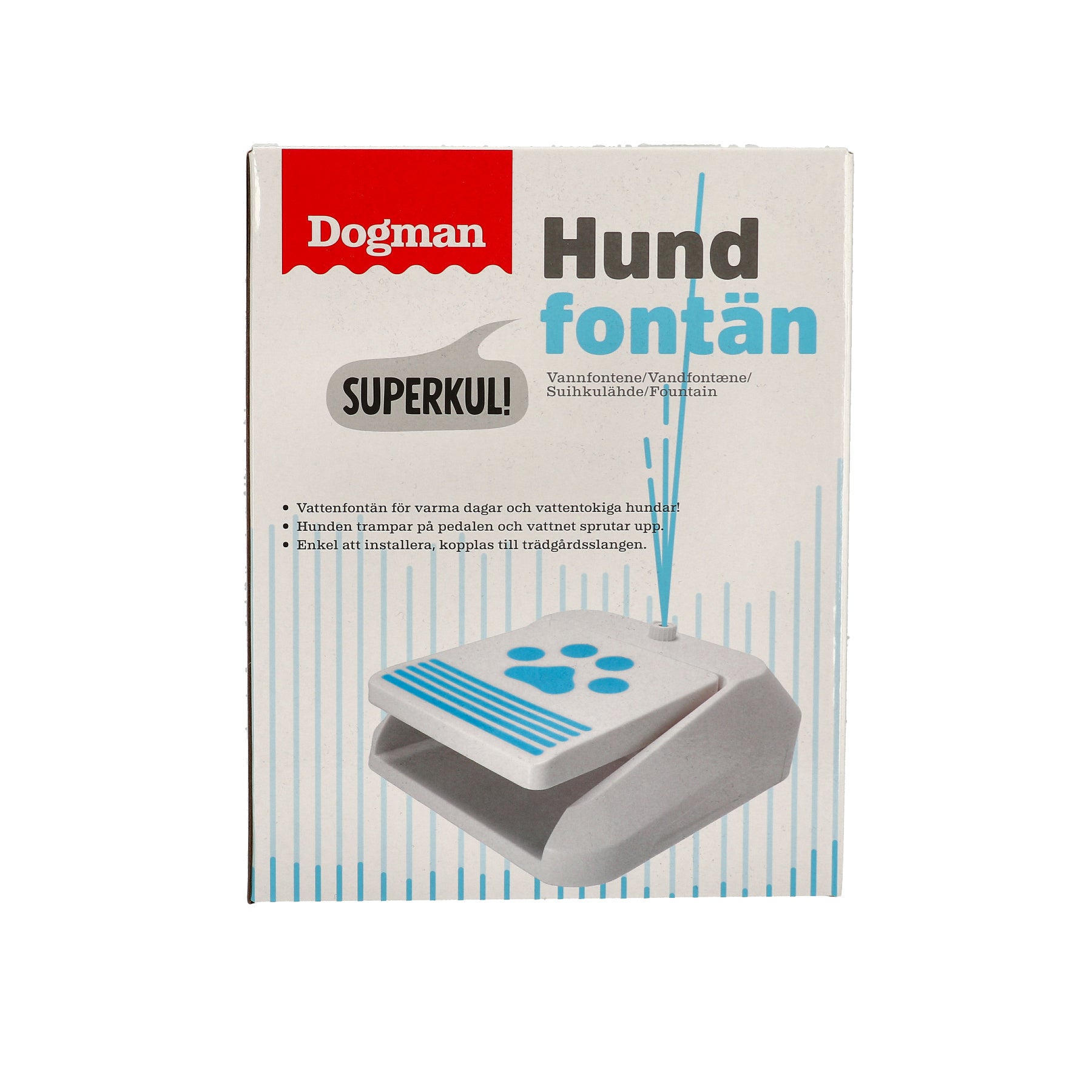 vattenfontän (Dogman)