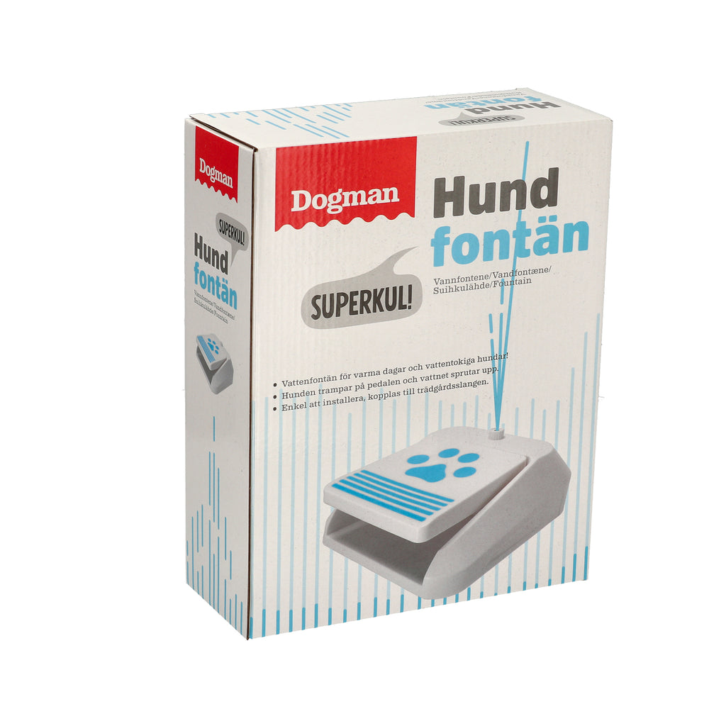 vattenfontän (Dogman)