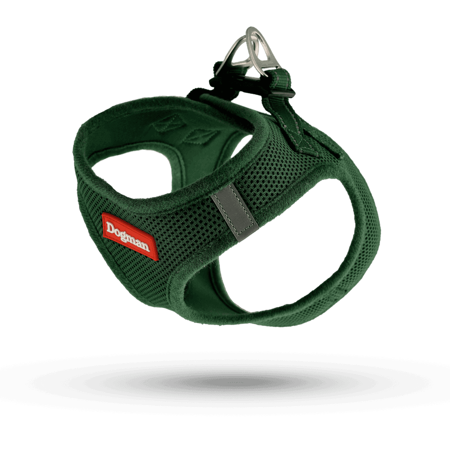 Air Mesh Step-in Väst Sele Olivgrön (Dogman)