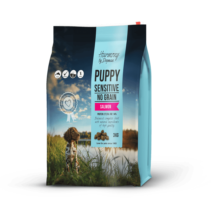 Harmony Puppy Sensitive – Valpfoder (Dogman)