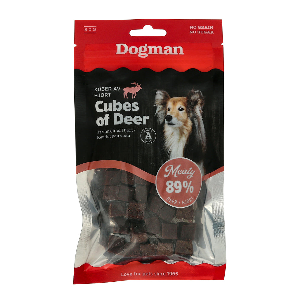Meaty Kuber – Hjort Hundgodis (Dogman)