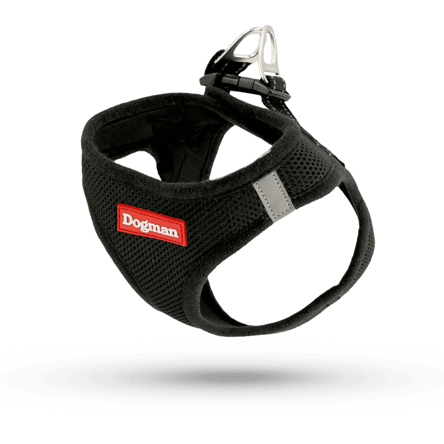 Air Mesh Step-in Väst Sele Svart (Dogman)