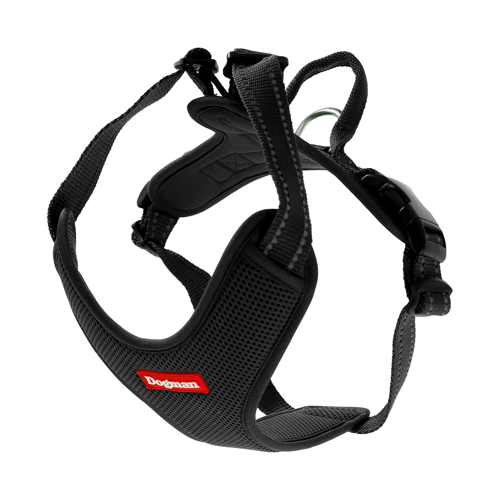 Air Daily Wear Hundsele – Svart (Dogman)