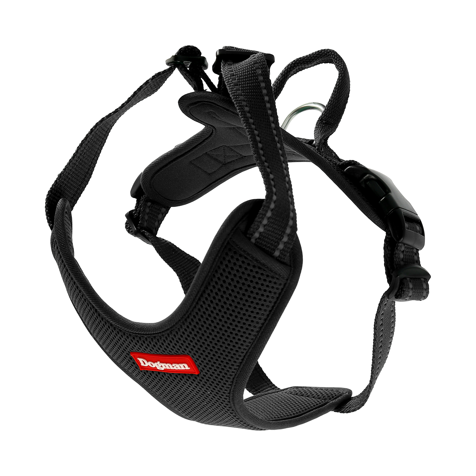 Air Daily Wear Hundsele – Svart (Dogman)