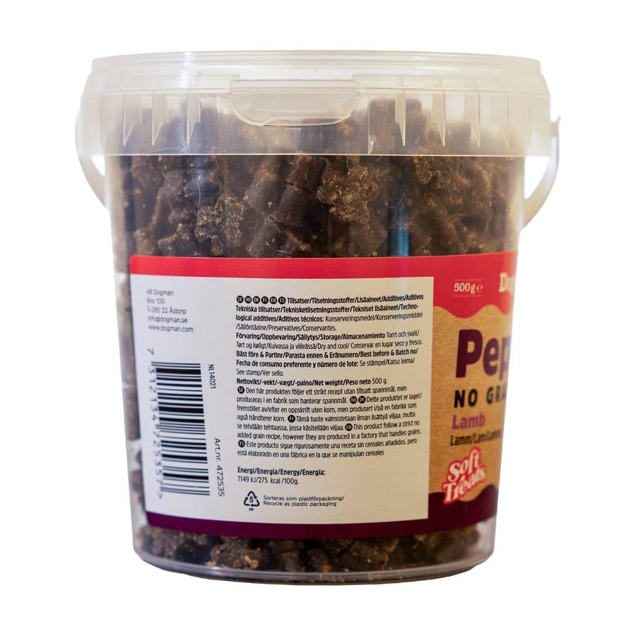 Pep-Ups No Grain – Lamm (Dogman)