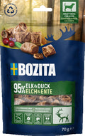 Meaty Bites – Elk & Duck Hundgodis 70g (Dogman)